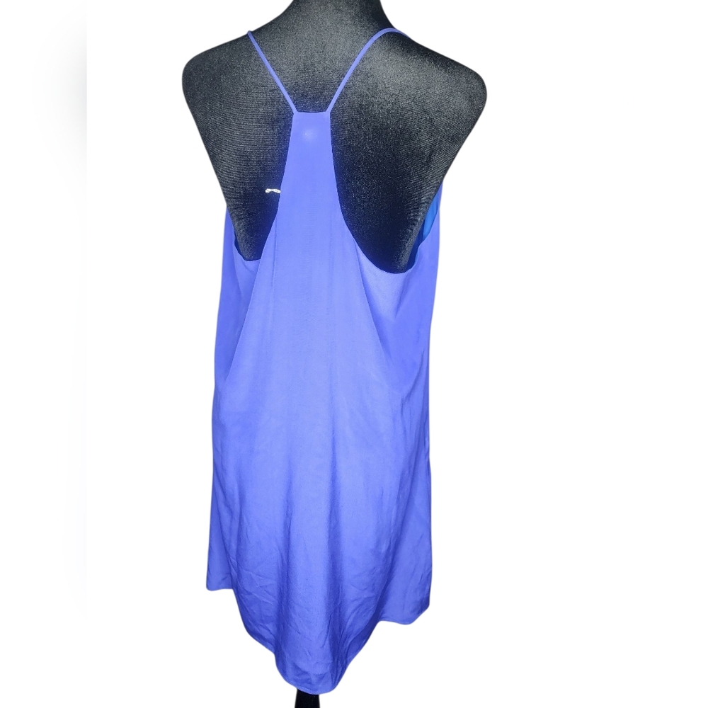 NWOT Lavender Brown Silk Dress, Womens Medium - Picture 3 of 6